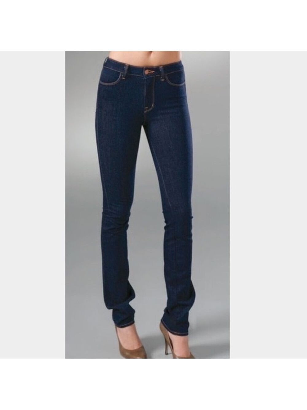 J Brand X-Fit Lycra 4-Way Stretch Straight Leg Low Rise Jeans